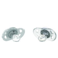 2x Dudlík mini 0-6m