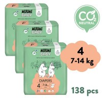 Muumi Baby 4 Maxi 7–14 kg