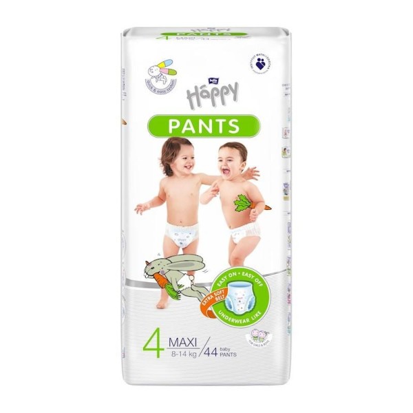 Bella Baby Happy Pants 4 Maxi 8-14 kg 44 ks