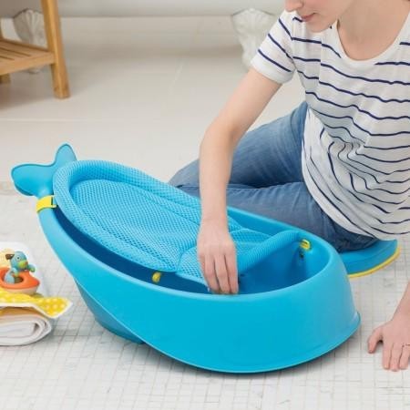 SKIP HOP Vanička s ergonomickou podložkou Moby 3 fázová