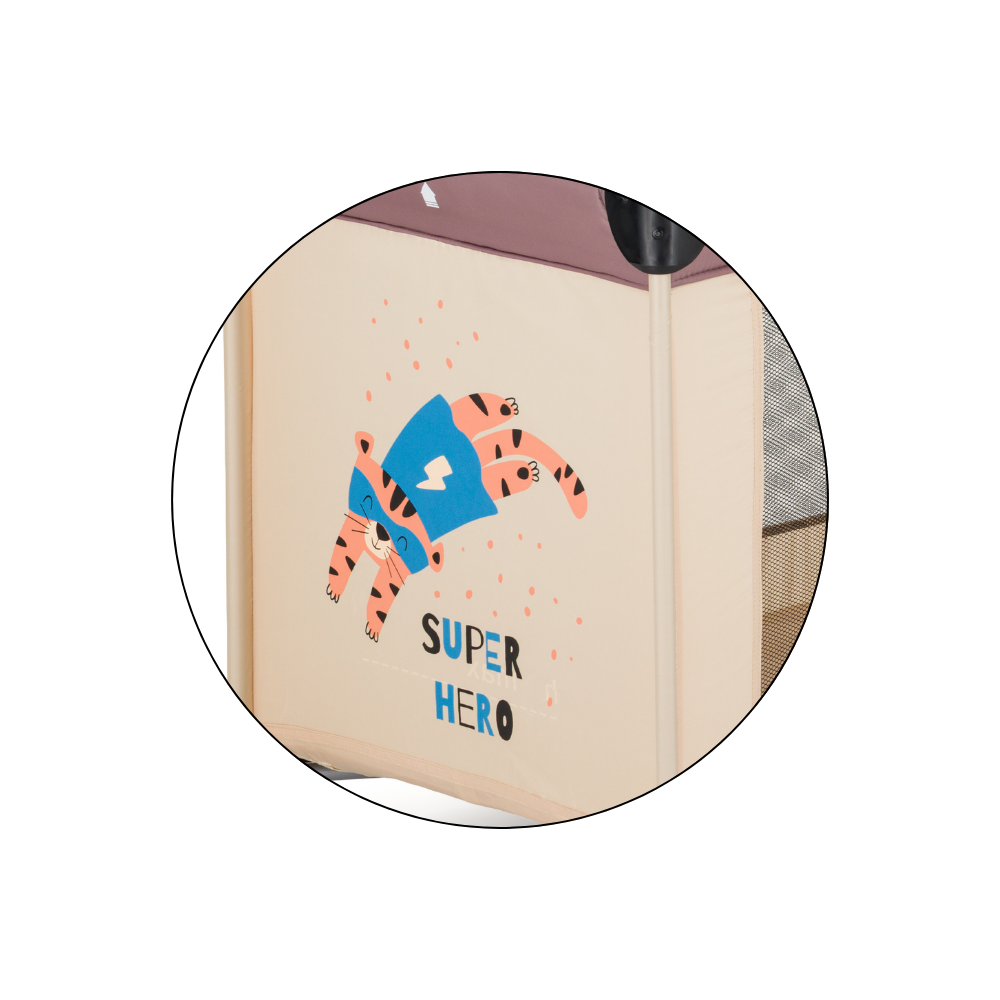 PETITE&MARS Postýlka cestovní Koot