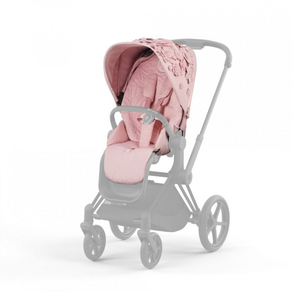 CYBEX PRIAM Sada potahů Seat Pack SIMPLY FLOWERS 2022