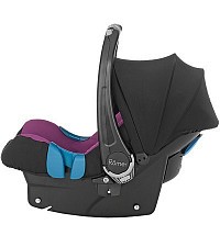 Autosedačka RÖMER BabySafe plus SHR II - Belly Button  Blue Starlite