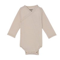 LODGER Romper LS Seersucker Birch