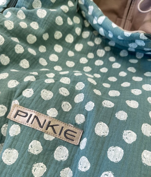 PINKIE Fusak BIO 0-12měsíců lehký