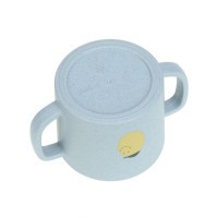LÄSSIG Hrneček Sippy Cup PP/Cellulose Happy Fruits