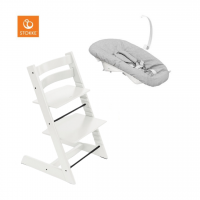 Stokke® Tripp Trapp® židlička + novorozenecký set Stokke® Tripp Trapp® židlička + novorozenecký set