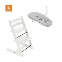 Stokke® Tripp Trapp® židlička + novorozenecký set