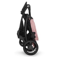 Kočárek sportovní Cruiser pink Kinderkraft + Dětské odrážadlo 2WAY Next