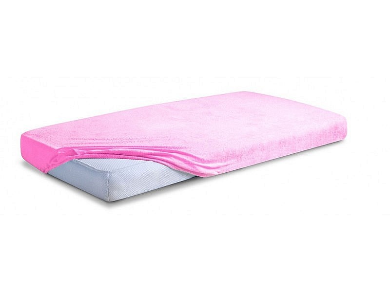 Prostěradlo Baby Centrum Froté 120x60cm