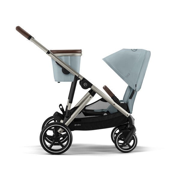 CYBEX Gold GAZELLE S Sportovní/sourozenecký kočárek + DÁREK kód na slevu GOLD10