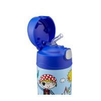 Thermos Dětská termoska s brčkem