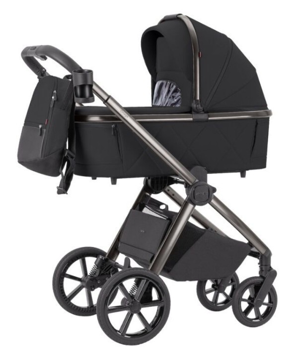 CARRELLO Omega 2v1 Kombinovaný kočárek + Dárek zdarma Sluneční clona