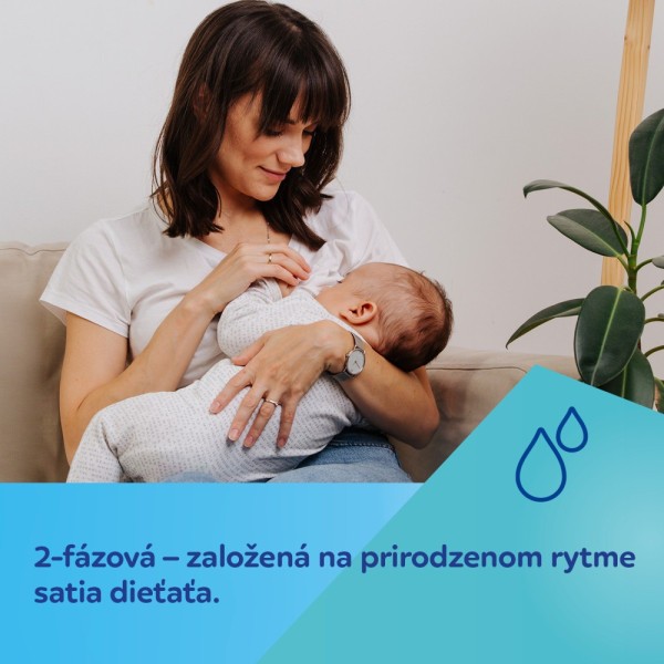 CANPOL BABIES Přenosná elektrická odsávačka mateřského mléka Take&Go