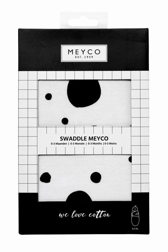 MEYCO Zavinovačka 0-3 m Swaddle Meyco