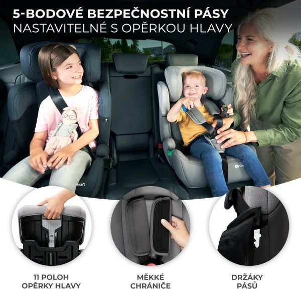 KINDERKRAFT Autosedačka Comfort up i-size (76-150 cm)