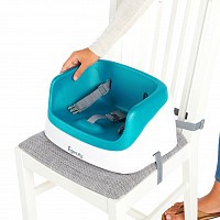 Podsedák na jídelní židli SmartClean Toddler - Peacock Blue 2r+, do 22kg