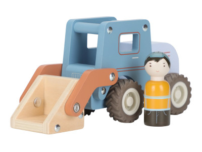 Nakladač dřevěný