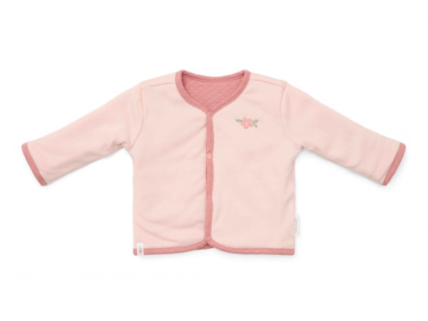 LITTLE DUTCH Kabátek oboustranný Pink Blush