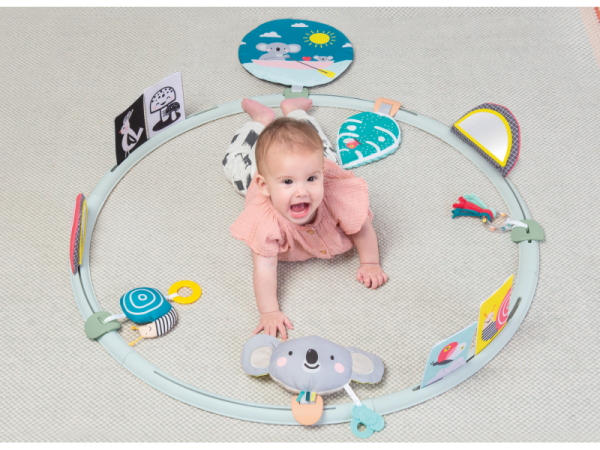 TAF TOYS Hrací kruh s aktivitami All Around Me