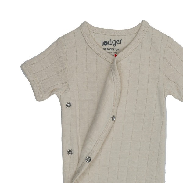 LODGER Romper SS Solid Hydrofilní body s krátkými rukávy