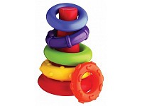Playgro Plastové navlékací kroužky Playgro Plastové navlékací kroužky