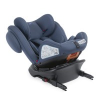 CHICCO Autosedačka Unico Plus isofix India Ink 0-36 kg