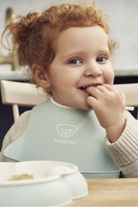 BABYBJÖRN Bryndák Baby pudrově zelený