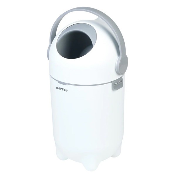 NATTOU Koš na pleny Dropy 27 cm, 20l