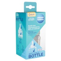 CANPOL BABIES Antikoliková lahev EasyStart MOUNTAINS 240ml