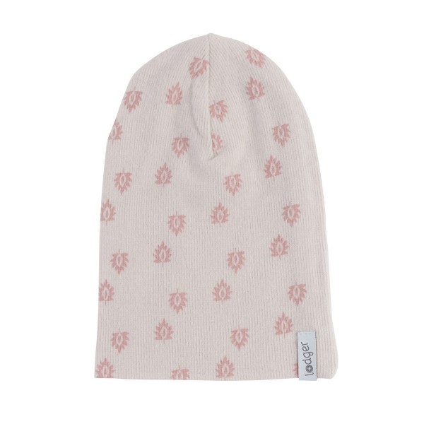 LODGER Beanie Print Rib