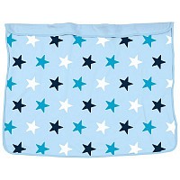 Dooky deka Blanket Baby Blue / Blue Stars