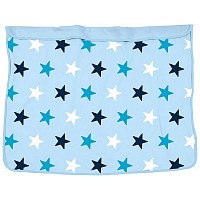 Dooky deka Blanket Baby Blue / Blue Stars Dooky deka Blanket Baby Blue / Blue Stars