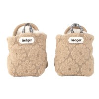 LODGER Slipper Folklore Fleece Beige