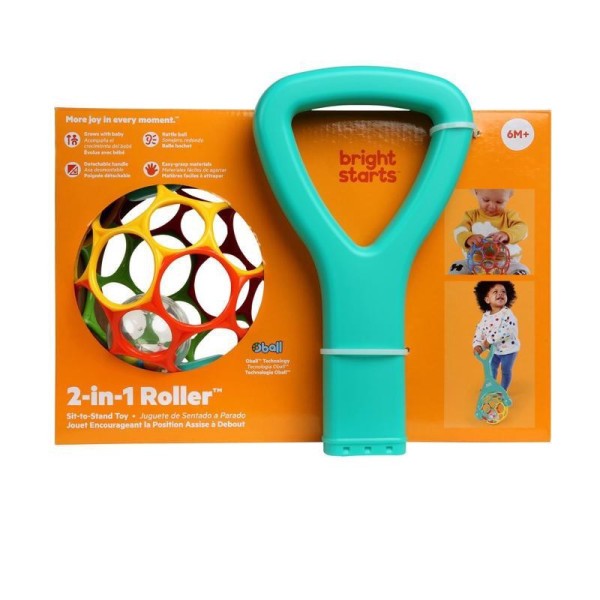 OBALL Hračka Oball™ Roller, 6m+ tyrkysová
