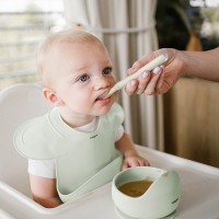 BABYONO Miska silikonová s přísavkou 6m+