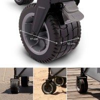 KINDERKRAFT Vozík přepravní skladací Wagon Rollster