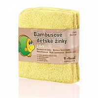 Koupací žínky - bambusové