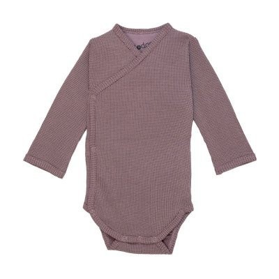 LODGER Romper Long Sleeves Ciumbelle Rose