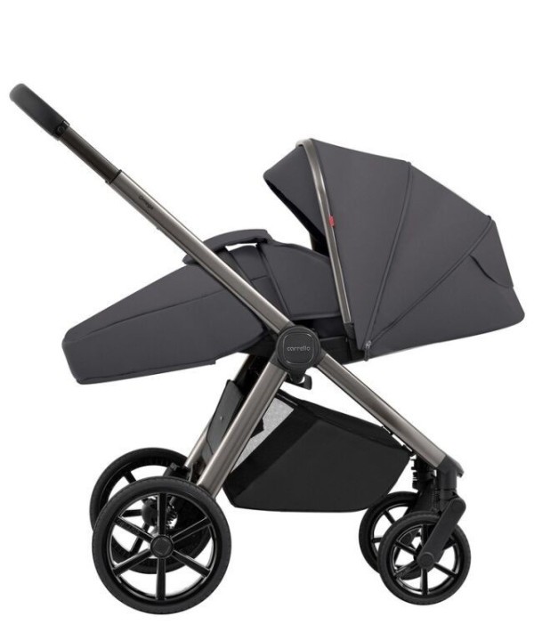 CARRELLO Omega 2v1 Kombinovaný kočárek + Dárek zdarma Sluneční clona