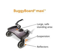 LASCAL Závěsné stupátko Buggy Board® Maxi