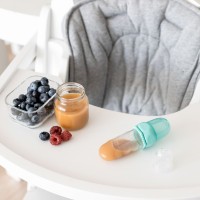 Canpol babies Silikonová krmící síťka s nádobou