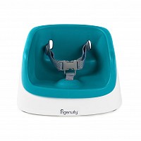 Podsedák na jídelní židli SmartClean Toddler - Peacock Blue 2r+, do 22kg