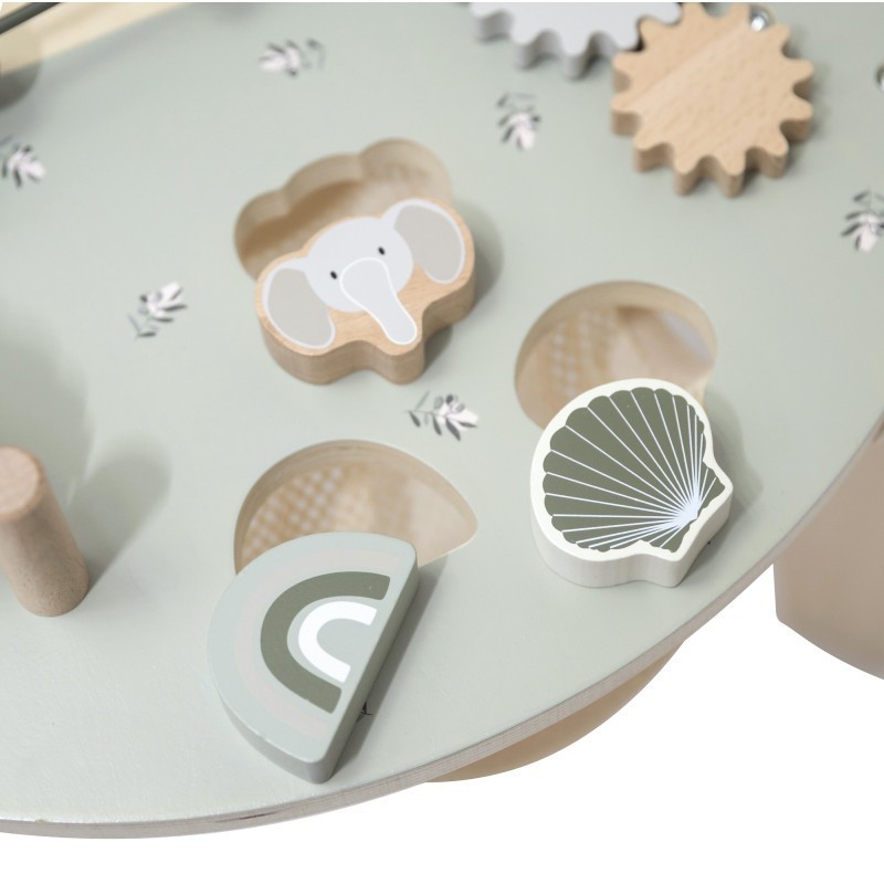 Label Label Stoleček s aktivitami