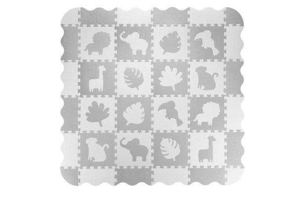 MOMI Hrací podložka pěnové puzzle ZAWI