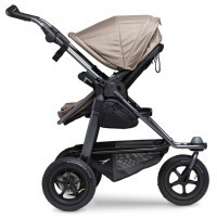 TFK Kočárek Mono stroller - air wheel grey