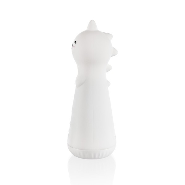ZOPA Silikonové LED noční světlo s baterkou, Dino