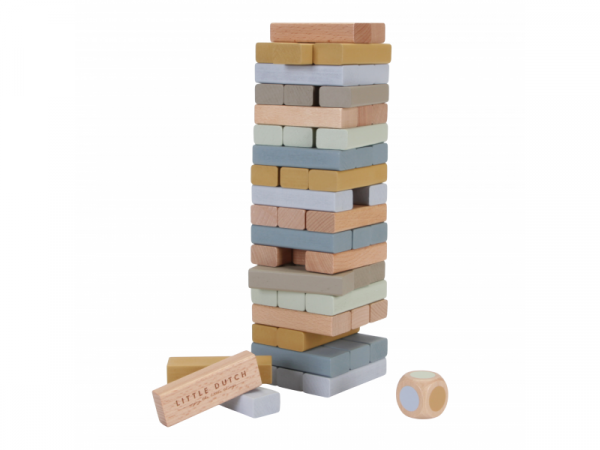 Hra dřevěná věž