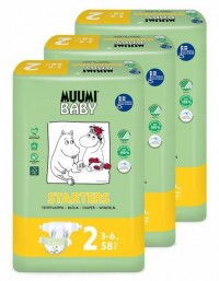 Muumi Baby 2 Mini 3–6 kg