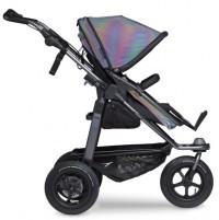 TFK Kočárek Mono stroller - air wheel grey